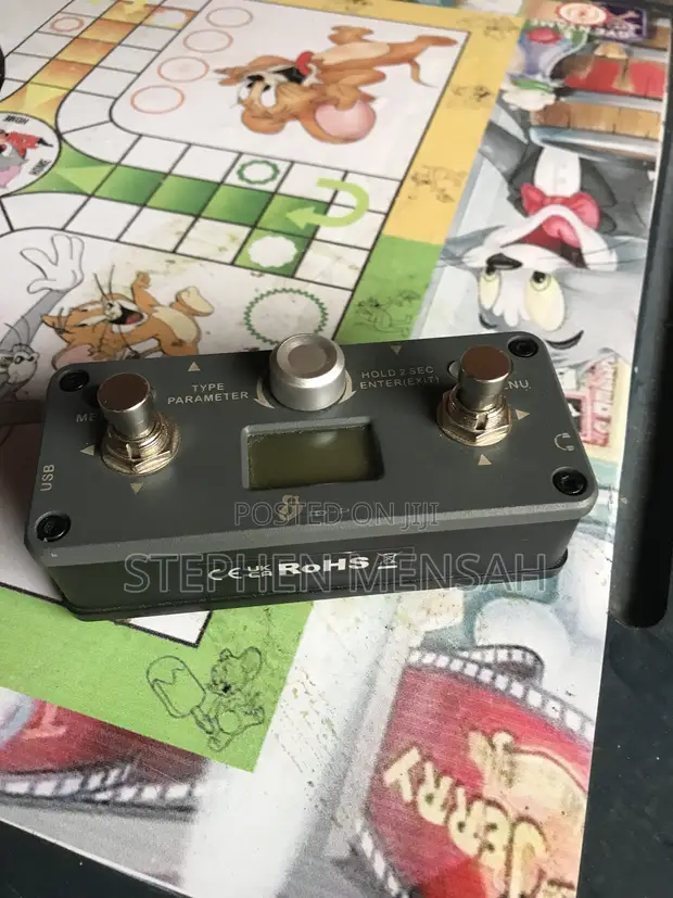 JUSTPRO JD-P Multi Effect Pedal - 1