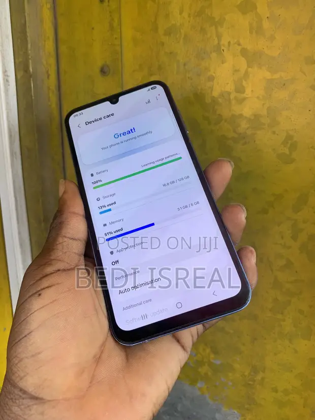 New Samsung Galaxy A25 128GB Blue - 1