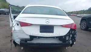 Mercedes-Benz C300 2021-2024 Rear Bumper Complete