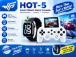 HOT-5 Smart Watch Game Console - 1
