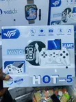 HOT-5 Smart Watch Game Console - 2