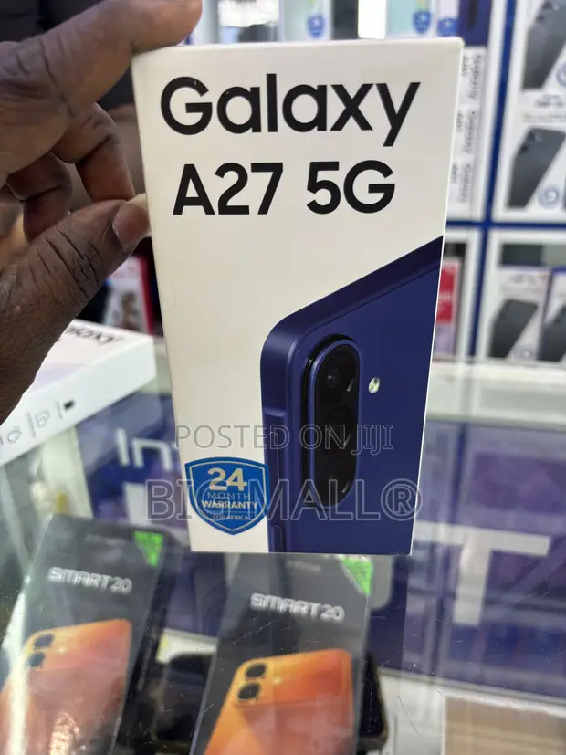 New Samsung Galaxy A27 128GB Blue - 1