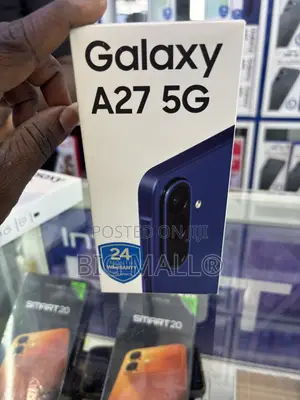 New Samsung Galaxy A27 128GB Blue