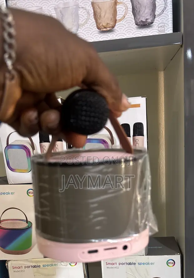 Smart Portable Speaker with Microphone (Brand New) - 1