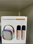 Smart Portable Speaker with Microphone (Brand New) - 3