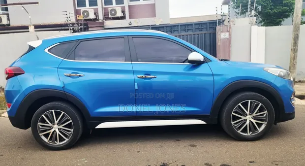 Hyundai Tucson Eco FWD 2017 Blue - 1