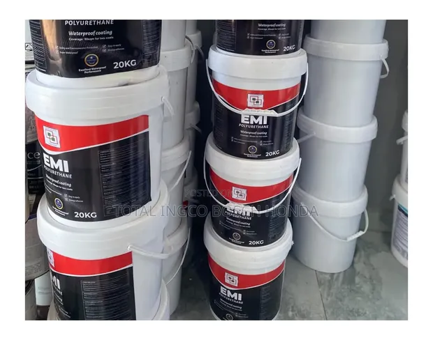 Polyurethane Waterproof Coating - 1