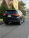 Toyota Highlander XLE 2017 Black - 1