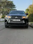 Toyota Highlander XLE 2017 Black - 3