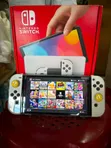 Nintendo Switch OLED Model with Games - 2