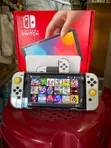 Nintendo Switch OLED Model with Games - 3