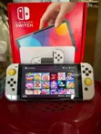 Nintendo Switch OLED Model with Games - 4
