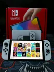 Nintendo Switch OLED Model with Games - 5