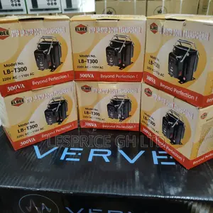 Elbee 300W Step Up/Down Transformer
