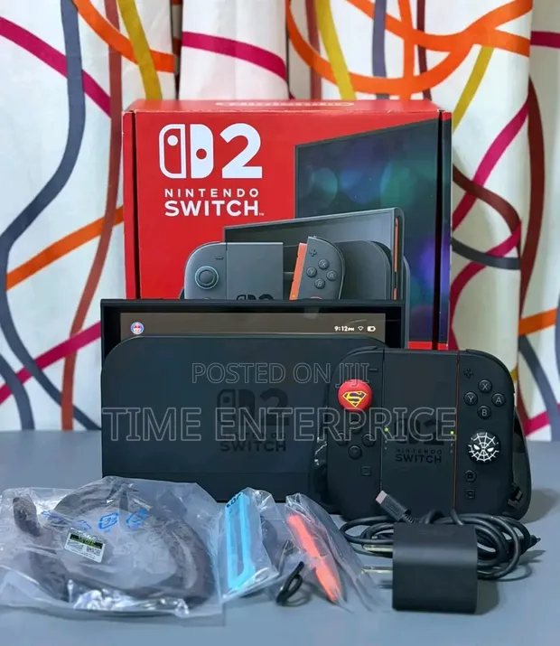 Nintendo Switch Console - 1