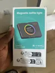 Magnetic Selfie Light with RGB Colors - 2