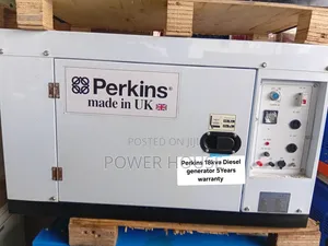 Perkins 15kVA Generator - Brand New