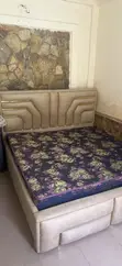 Queen Bed Frame and Foam Mattress - 3
