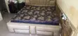 Queen Bed Frame and Foam Mattress - 4