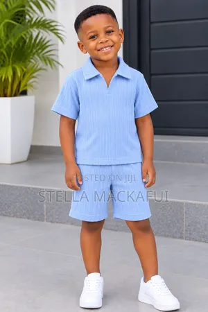 2pcs Boys Clothing Set (Ages 5-6)