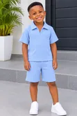 2pcs Boys Clothing Set (Ages 5-6) - 1
