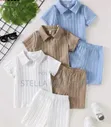 2pcs Boys Clothing Set (Ages 5-6) - 2