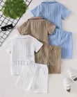 2pcs Boys Clothing Set (Ages 5-6) - 3