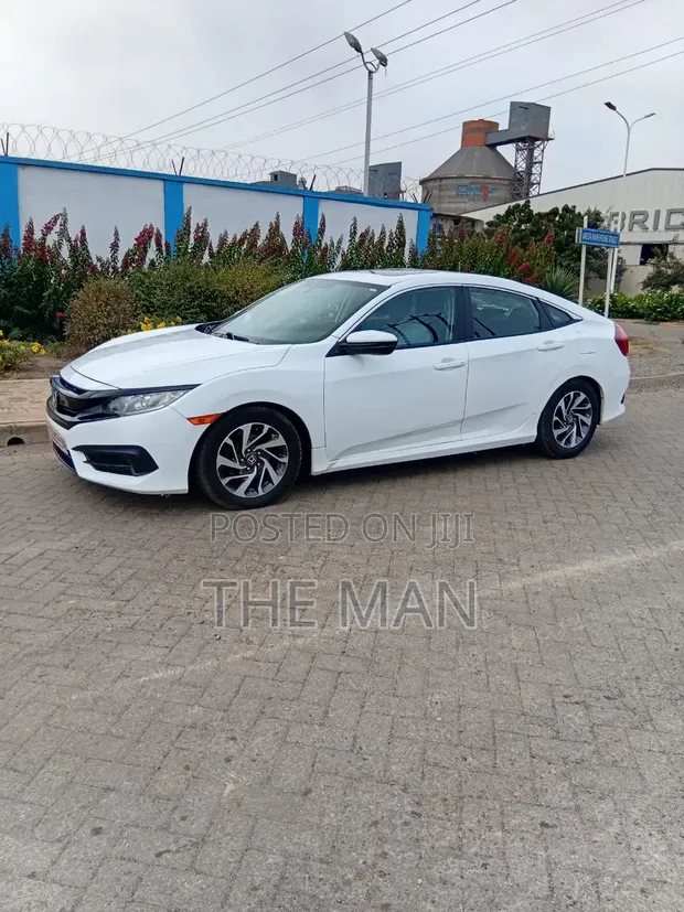 2016 Honda Civic EX-L Sedan - 1