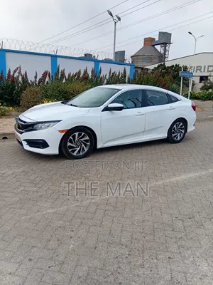 2016 Honda Civic EX-L Sedan