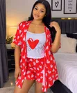 Women's Nightwear Set - 1