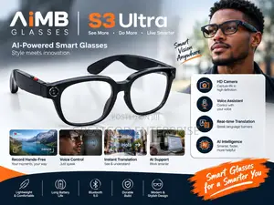 AIMB S3 Ultra AI Smart Glasses