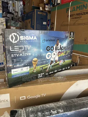 Sigma 32 Inch Full HD Frameless LED TV