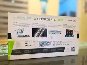 Asus RTX 3080 10GB Graphics Card