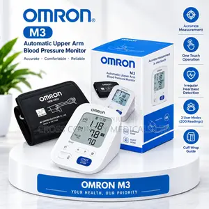 OMRON M3 Automatic Upper Arm Blood Pressure Monitor