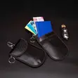 Faraday Pouch for Car Key Fobs - RFID & Wireless Signal Blocking - 1