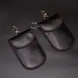 Faraday Pouch for Car Key Fobs - RFID & Wireless Signal Blocking - 2