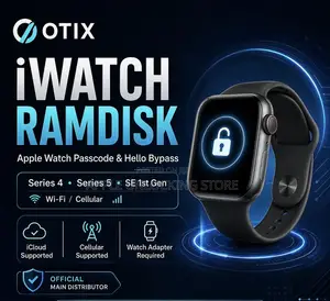 OTIX iWatch Ramdisk: Passcode & Hello Bypass for Apple Watch S4/S5
