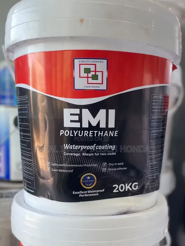 Waterproof Fixing Paint for Leakage Repair - 1