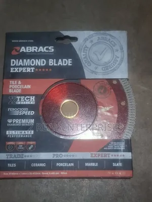 Abracs Expert Diamond Blade 180mm for Tiles & Porcelain
