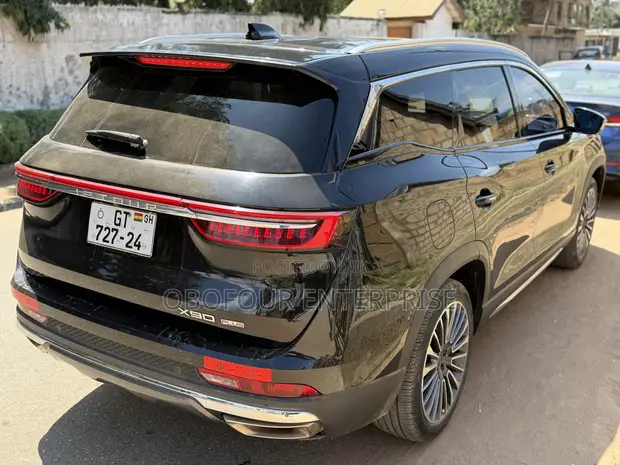Jetour X90 Plus 2024 Black - 1