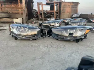 Mazda CX-5 LED Headlights (2015)