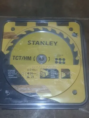 Stanley 210mm TCT Circular Saw Blade (24T)
