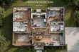 Two Bedroom House Plan - Residential Building Design - 2