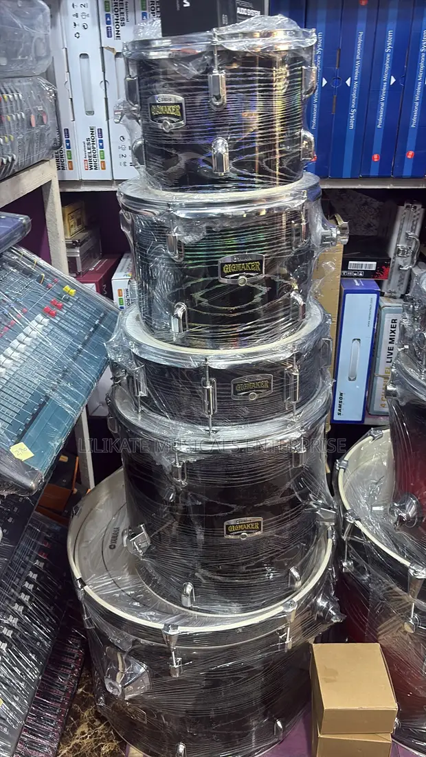 Brand New Yamaha Gigmaker 5-Piece Drum Set - 1