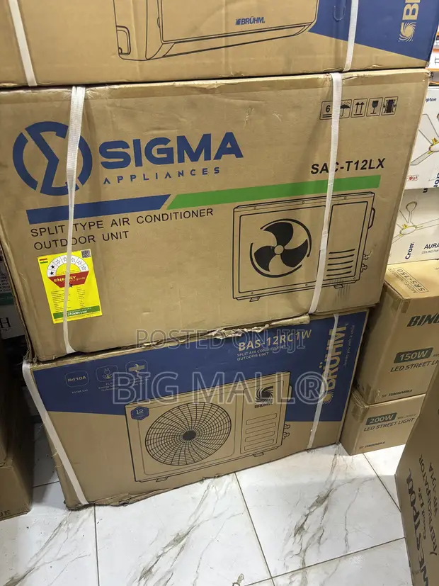 Sigma 1.5 HP Air Conditioner - 1
