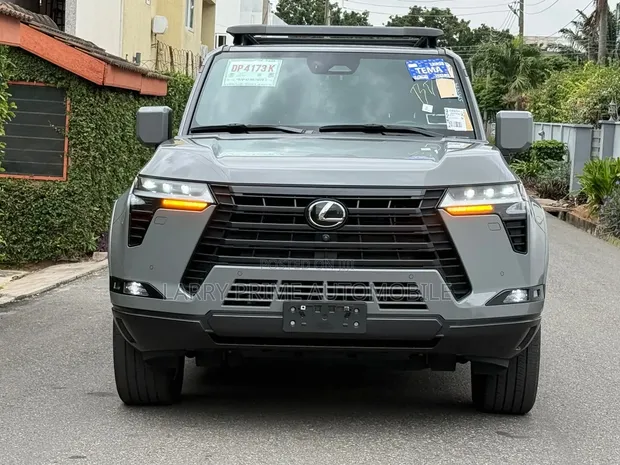2024 Lexus GX 550 Overtrail Gray - 1
