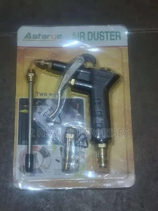 Astarve Pneumatic Compressed Air Duster Blower Gun Tool Kit - 1