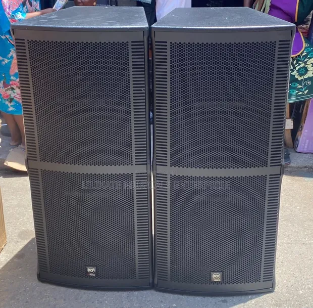 RCF Full Range Speakers (Brand New) - 1
