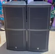 RCF Full Range Speakers (Brand New) - 1
