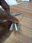 Headphone Splitter - Dual Headphone Output - 2